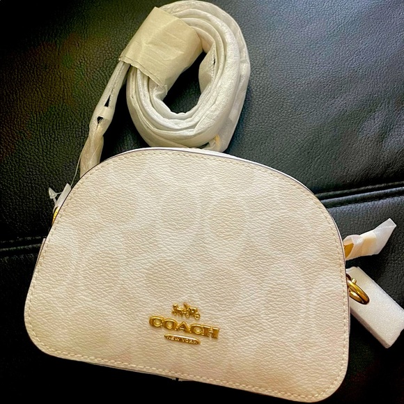 Coach Handbags - Coach Serena Satchel In Signature Canvas